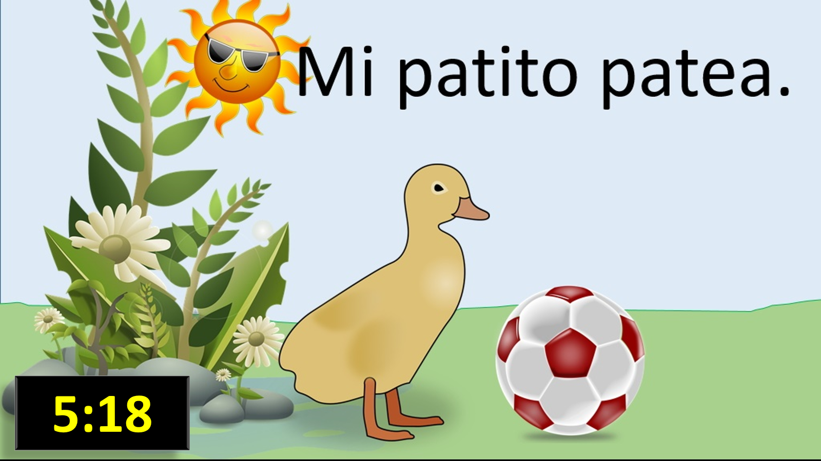 Oraciones para aprender a leer m p t